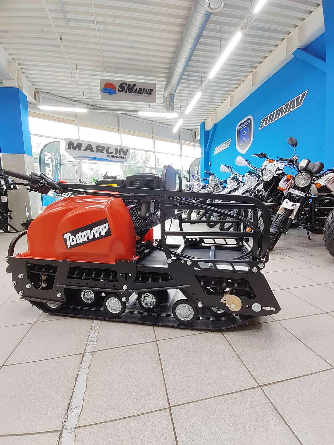 Мотобуксировщик Тофалар 500 Классик 15 л.с.