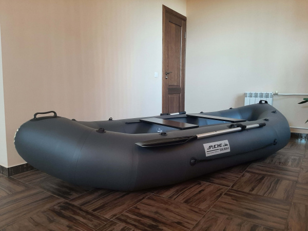 Лодка ПВХ Apache (Апачи) Турист 325 НД графит | Мототека Лодка ПВХ Apache (Апачи) Турист 325 НД графит | Мототека