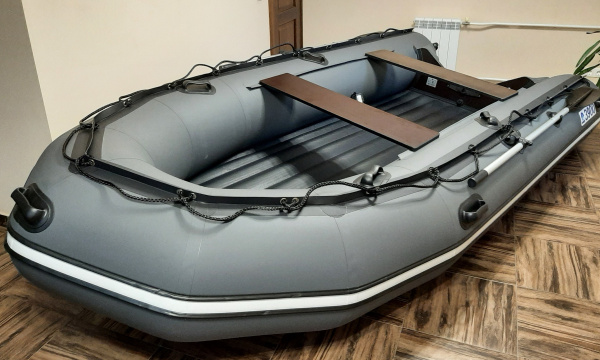 Лодка ПВХ Apache (Апачи) 3900 НДНД графит | Мототека Лодка ПВХ Apache (Апачи) 3900 НДНД графит | Мототека