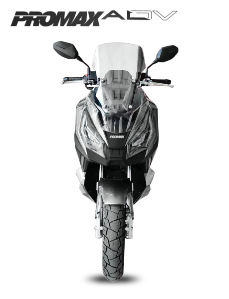 Максискутер PROMAX (Промакс) (Промакс) HONDA ADV 49 (250) EFI серый/черный | Мототека